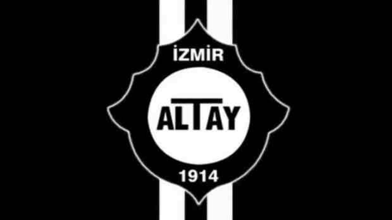 Altay'dan transfer yasağı açıklaması