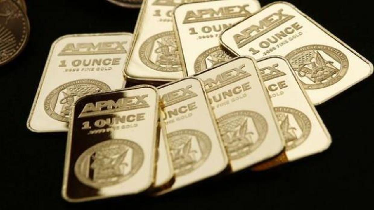 Altın 6 ayın en d&uuml;ş&uuml;k seviyesine yakın