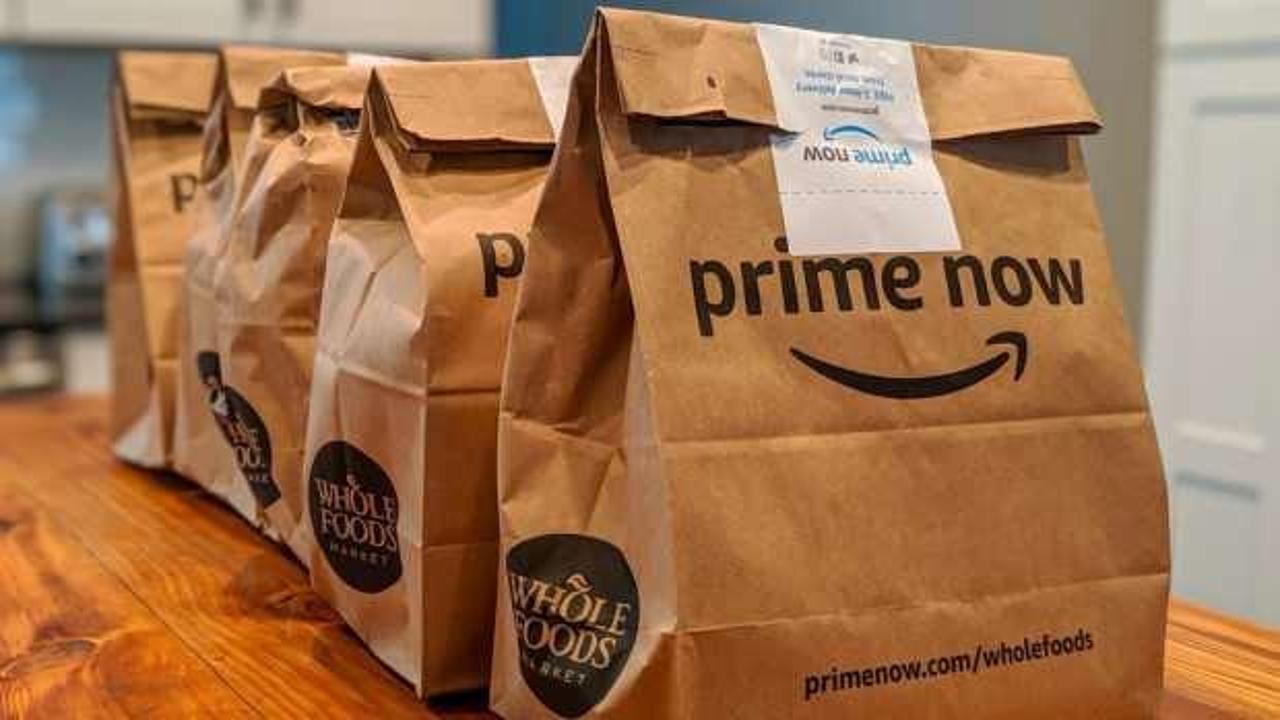 Amazon çevrim içi yemek siparişi ve teslimatı pazarına girdi