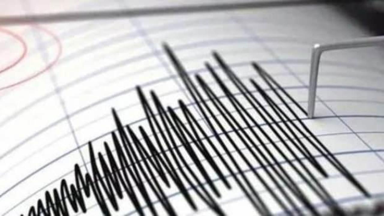 Van'da 4,1 büyüklüğünde deprem