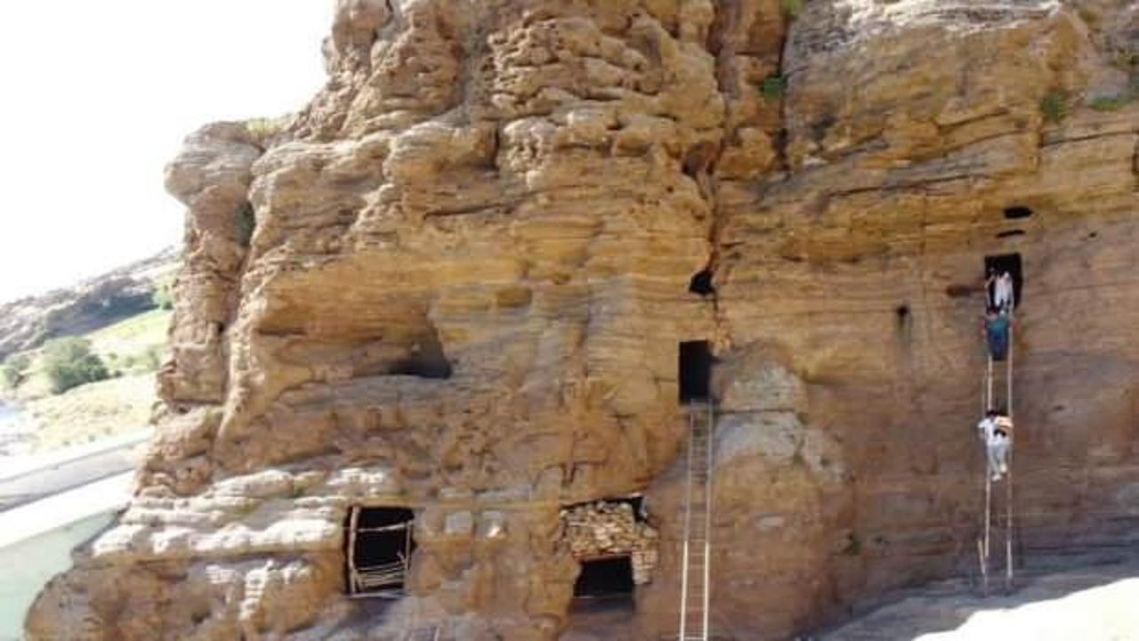 Asırlık mağaralar keşfedilmeyi bekliyor