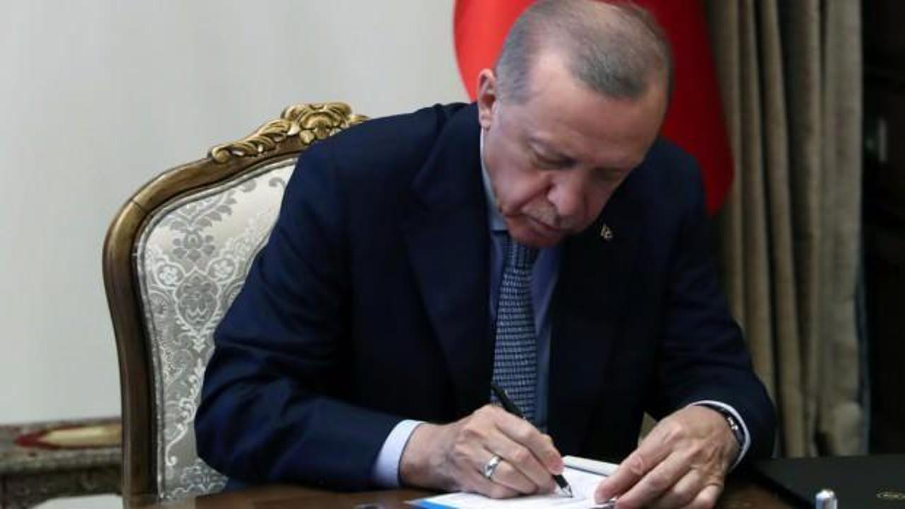 Başkan Erdoğan, Türkiye Diyanet Vakfı'na kurban bağışında bulundu