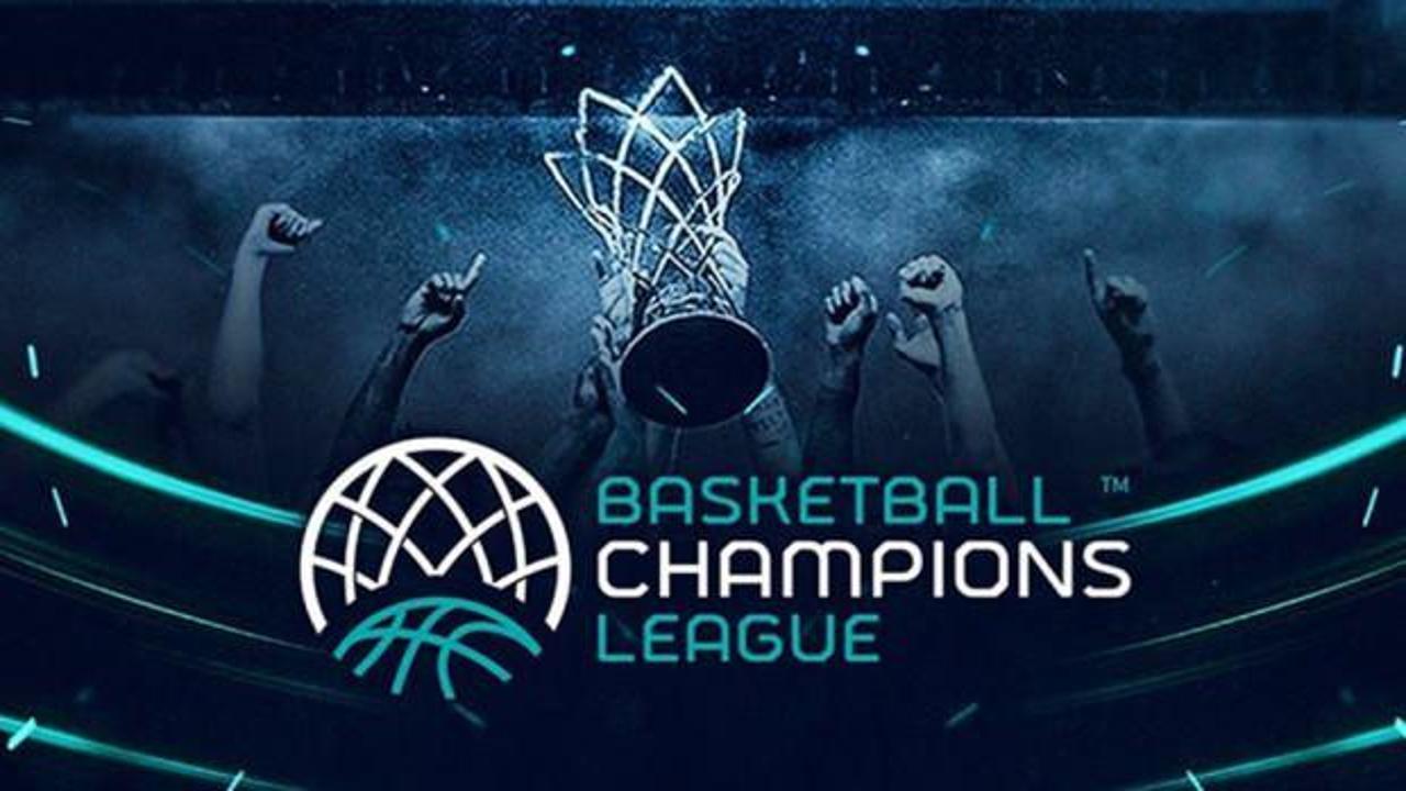 Basketbol FIBA Şampiyonlar Ligi'nde normal sezon grupları belirlendi