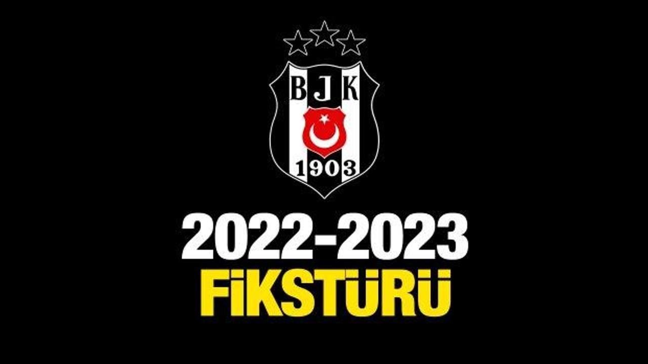 Beşiktaş Süper Lig 2022-2023 Sezonu Fikstürü | Derbi Maçlarının Tarihleri