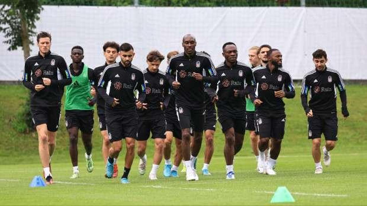 Beşiktaş, yeni sezon hazırlıklarına devam ediyor