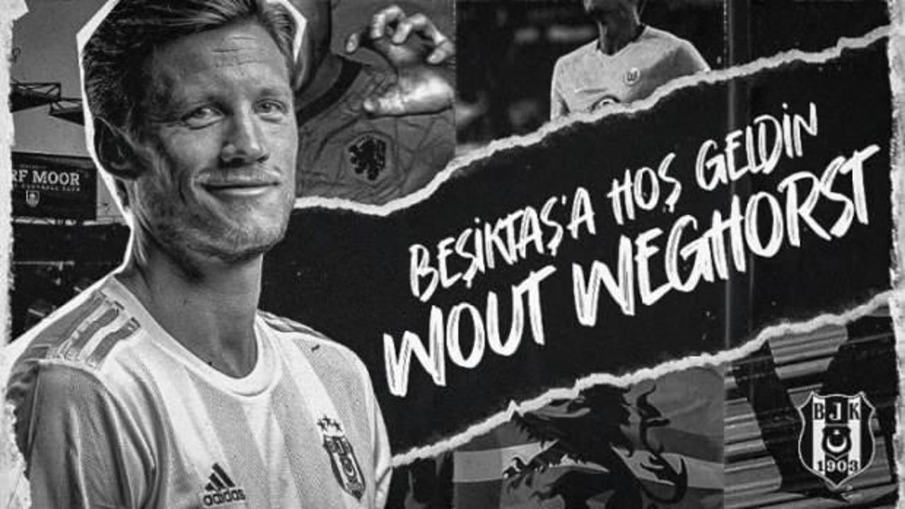 Beşiktaş'tan Weghorst açıklaması: Transfer süreci tamamlanmıştır
