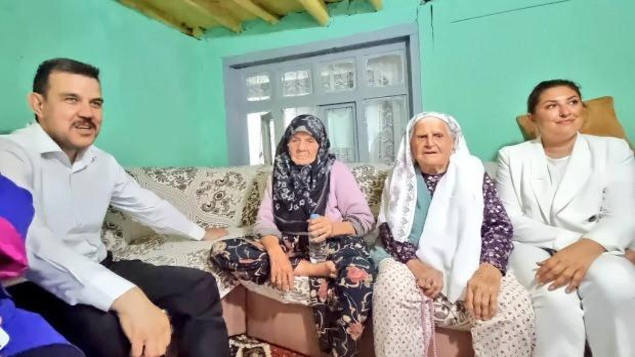 Biri 105 diğeri 97 yaşında! Fikriye ve Fatma Nine&rsquo;nin Erdoğan sevgisi 