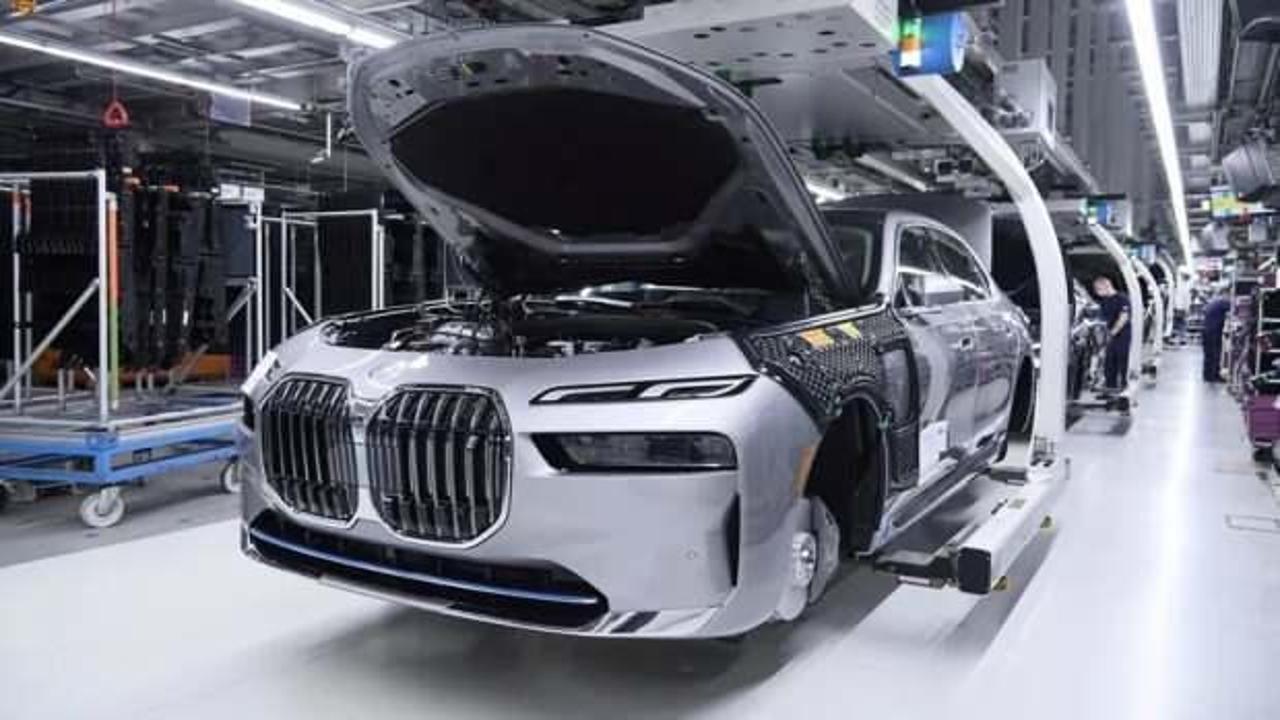 BMW 7 serisi üretimi başladı