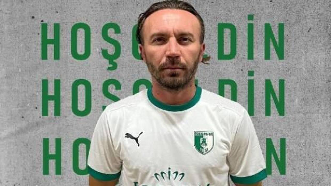 Bodrumspor, Recep Aydın'la imzaladı