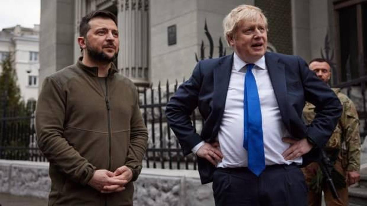 Boris Johnson'ın yeni görev yeri Kiev olabilir
