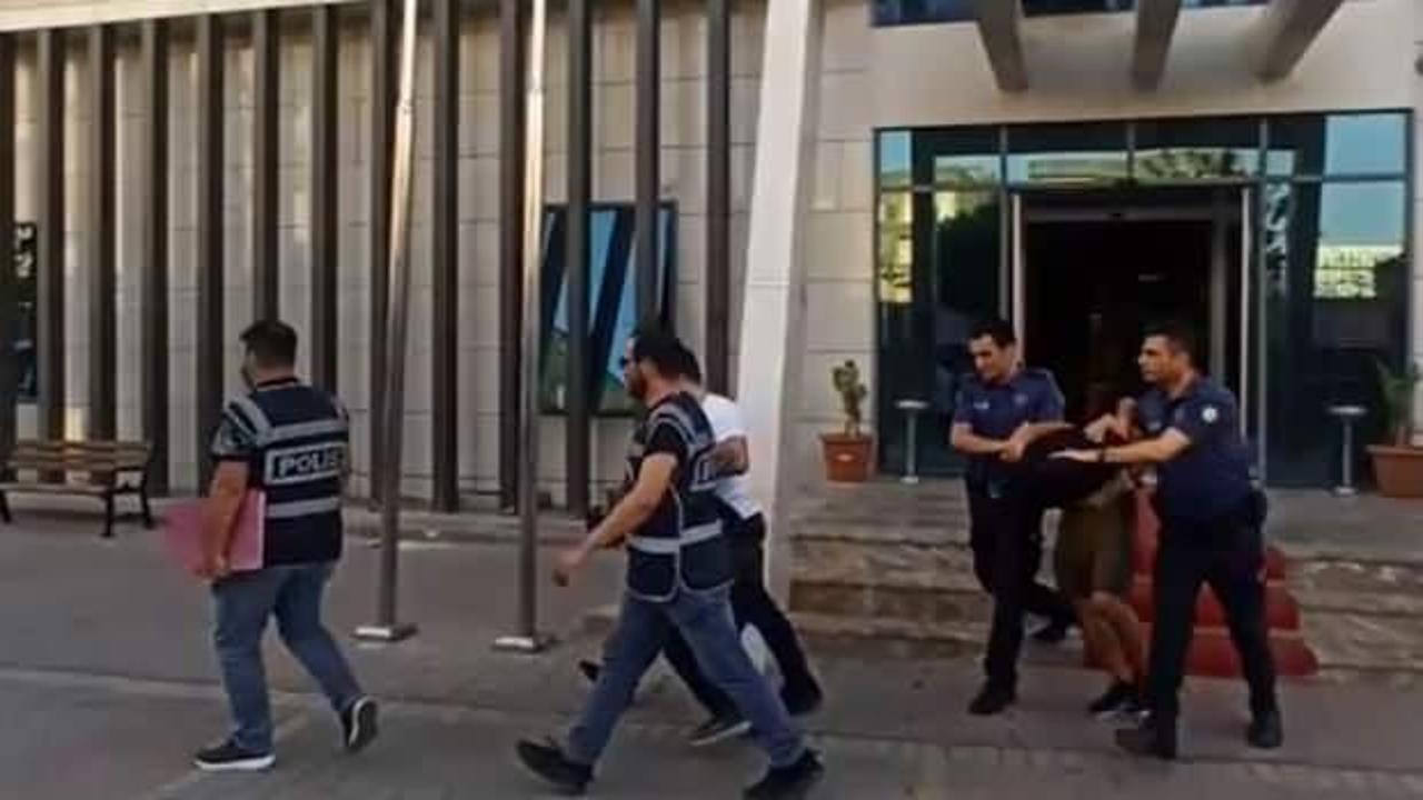 &Ccedil;ocuğu darbedip, 10 bin TL'lik kablo &ccedil;alan hırsızlar ka&ccedil;amadı