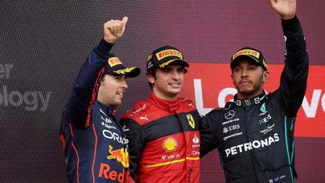 F1 Büyük Britanya Grand Prix'sini Sainz kazandı
