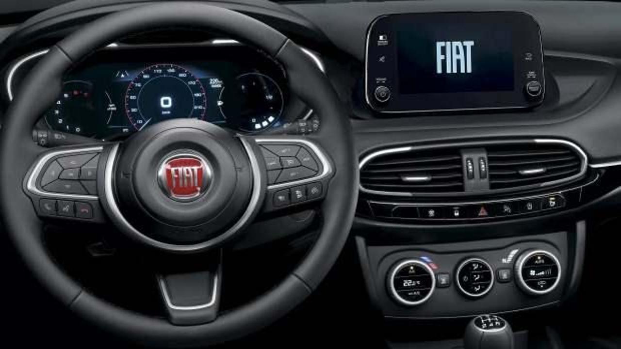 Fiat'tan Temmuz ayı fiyat listesinde 35 bin TL zam! 2022 model Egea Cross, Sedan, HB, Doblo...