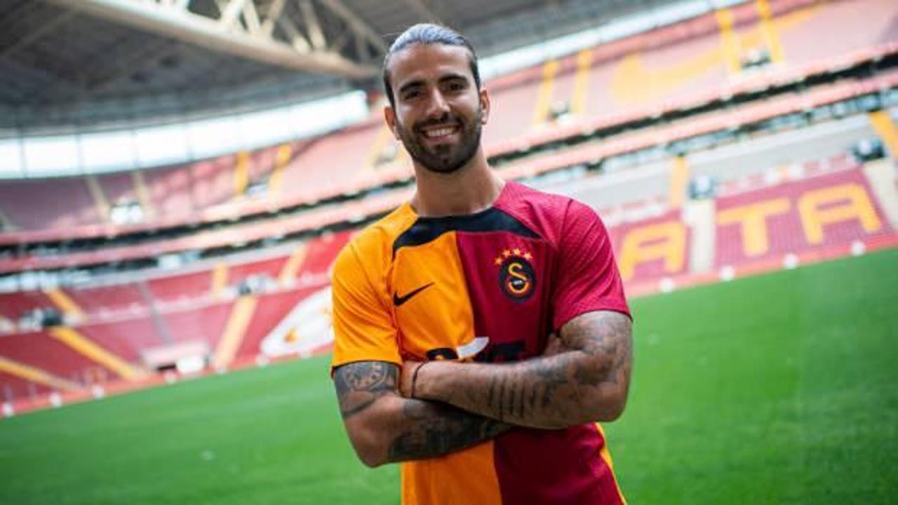 Galatasaray, Sergio Oliveira transferini açıkladı