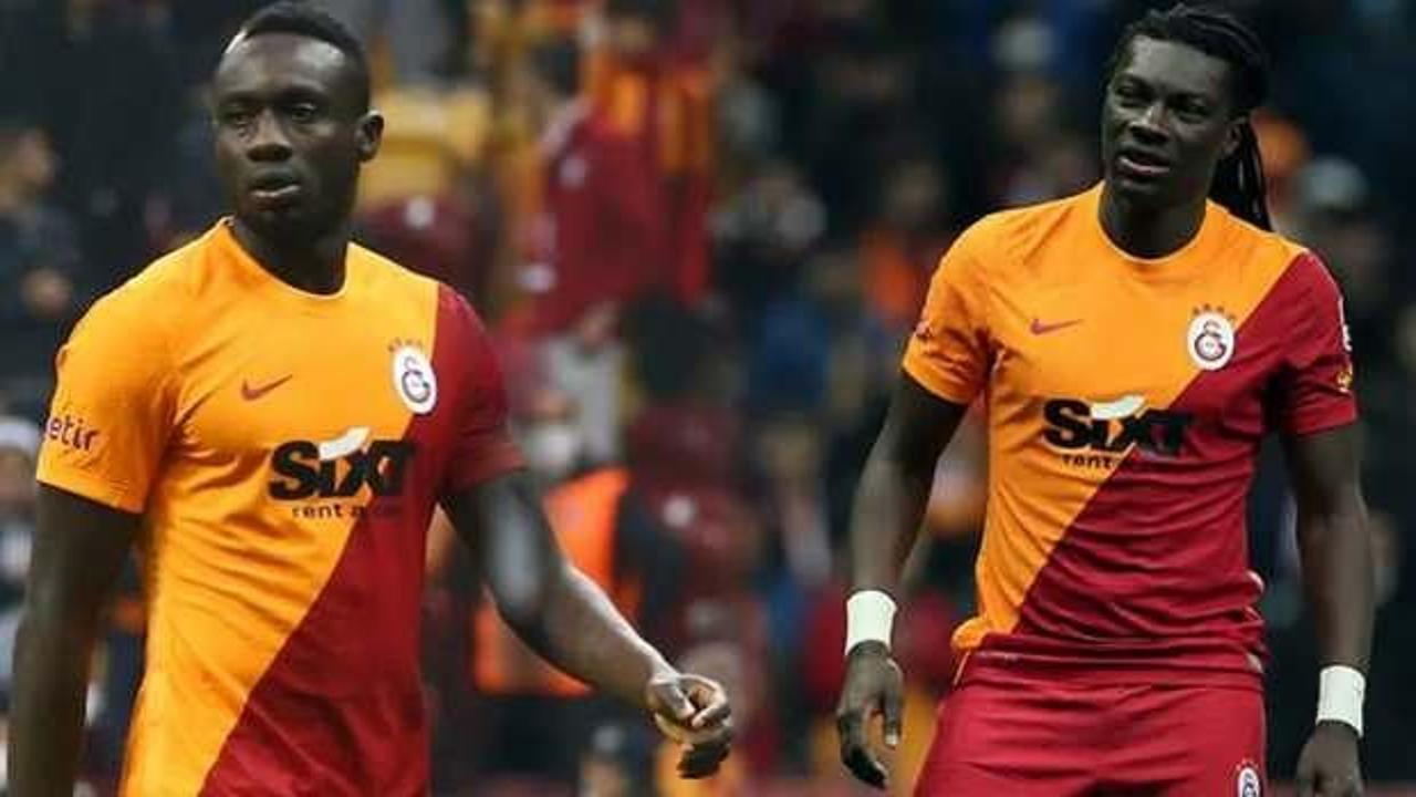 Galatasaray'dan Gomis ve Diagne kararı!