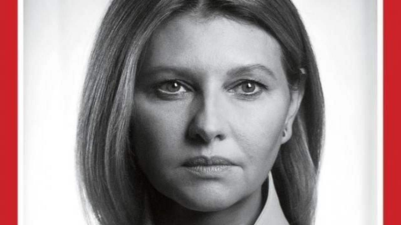 Zelenska TIME'a kapak oldu