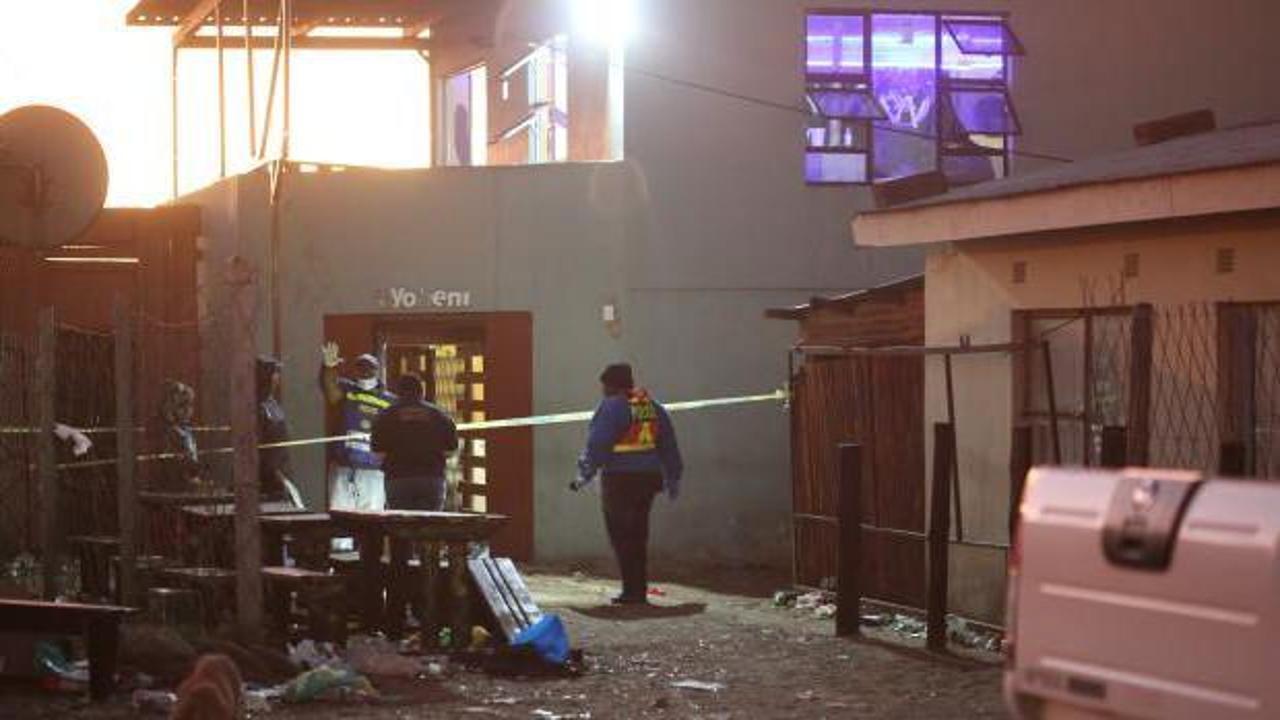 Güney Afrika'da eğlence mekanlarına saldırı: İlk belirlemelere göre 21 kişi öldü