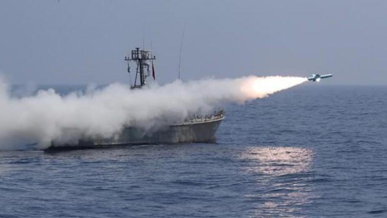 İran'dan Hazar Denizi'nde askeri tatbikat