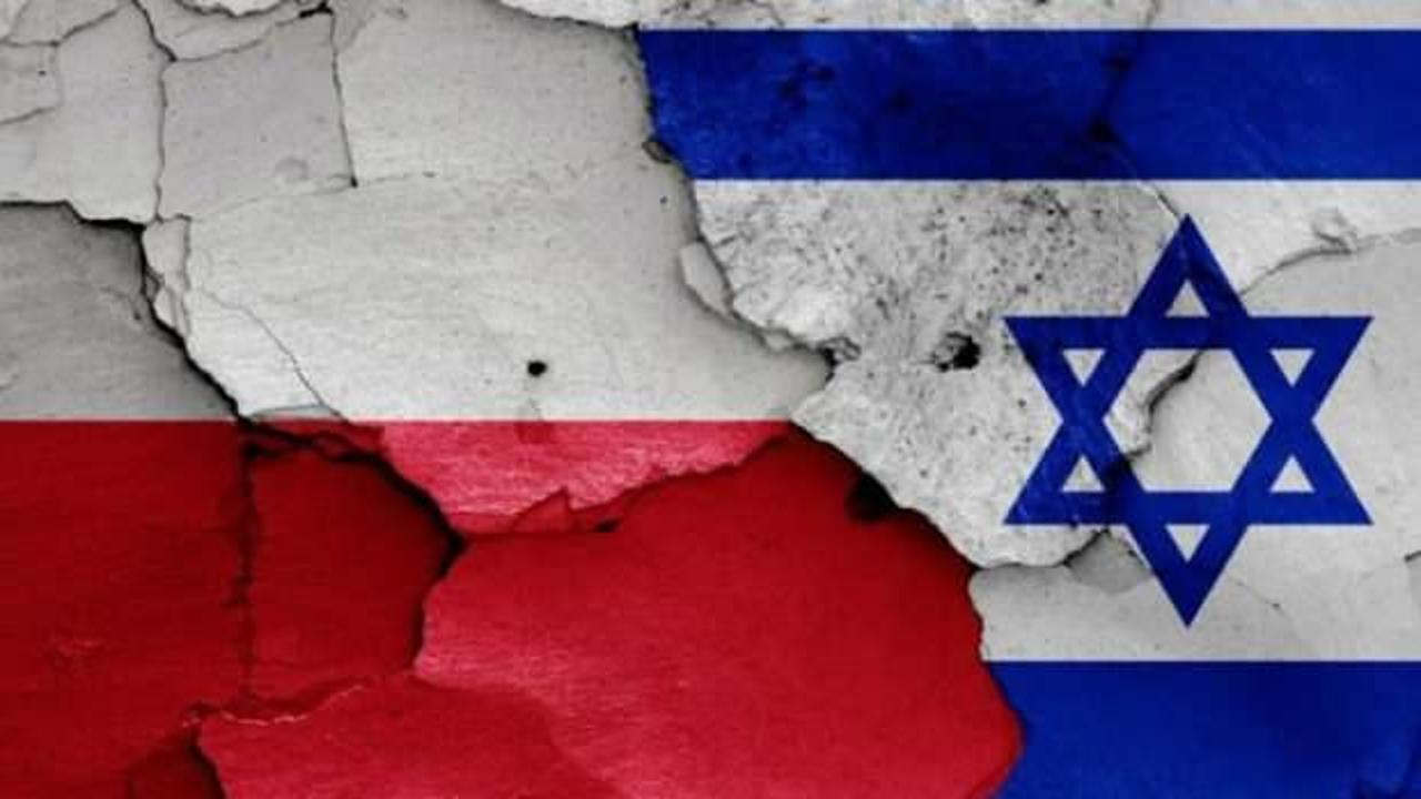 İsrail ve Polonya "bir yıl sonrası için" anlaştı 