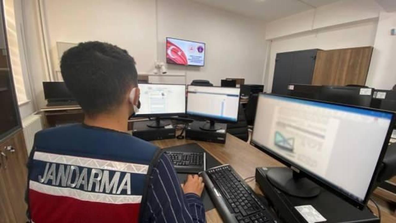 Jandarma 776 internet sitesine erişimi engelledi