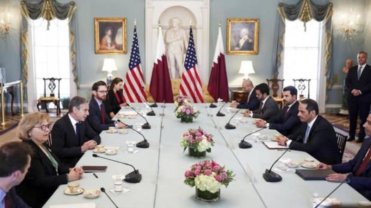Katar ve ABD Dışişleri Bakanları arasında "İran" görüşmesi