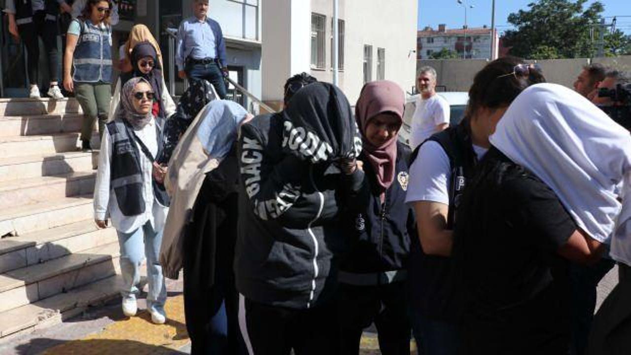 Kayseri&rsquo;de fuhuş yaptıran &ccedil;eteye operasyon! Erkekleri 3 kategoriye ayırmışlar 