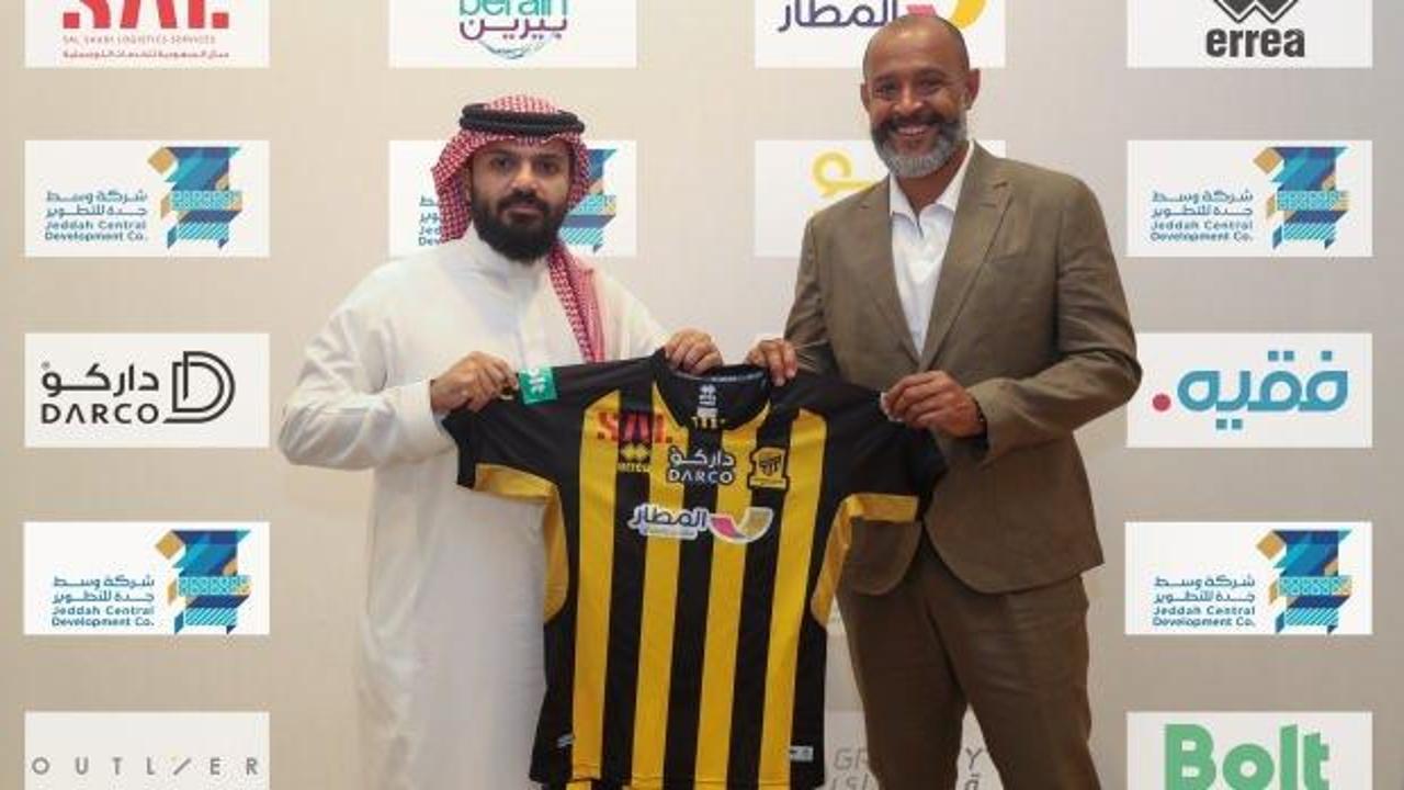Nuno Espirito Santo El-İttihad'da 