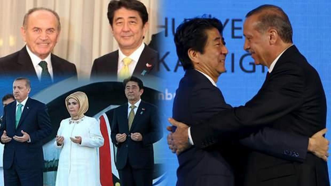 Öldürülen Shinzo Abe'nin çok özel Türkiye ilişkisi