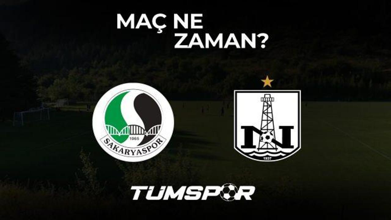 Sakaryaspor Neftçi Bakü hazırlık maçı ne zaman, saat kaçta ve hangi kanalda?