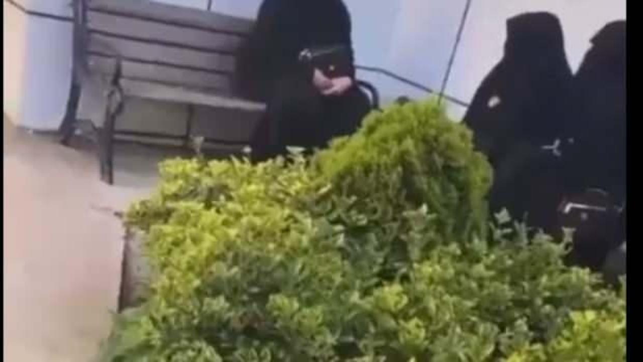 Sakarya'da &ccedil;arşaflı kadınları aşağılayan tıbbi sekreter a&ccedil;ığa alındı