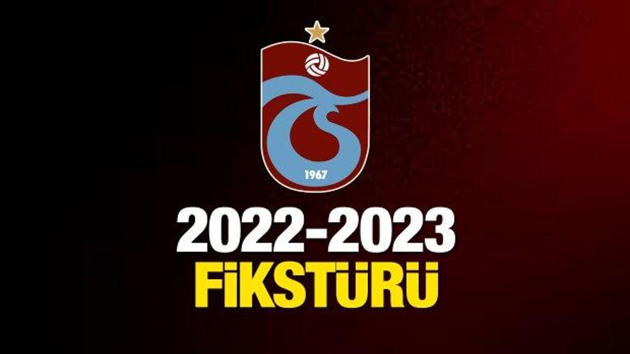 Trabzonspor Süper Lig 2022-2023 Fikstürü