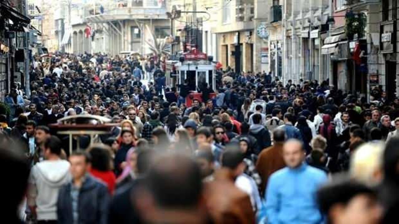 Türkiye, nüfus büyüklüğünde 18’inci sırada