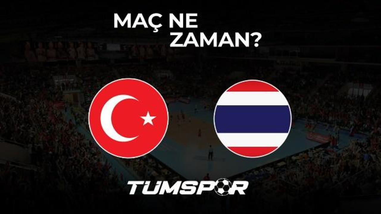 Türkiye Tayland maçı ne zaman, saat kaçta ve hangi kanalda? Voleybol Milletler Ligi...