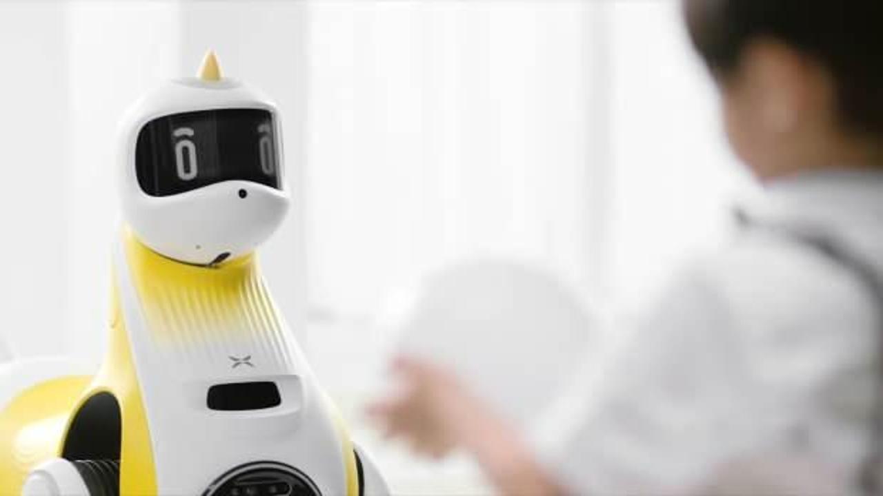 Çin merkezli elektrikli otomobil şirketi Xpeng çocuklar için robot midilli üretecek