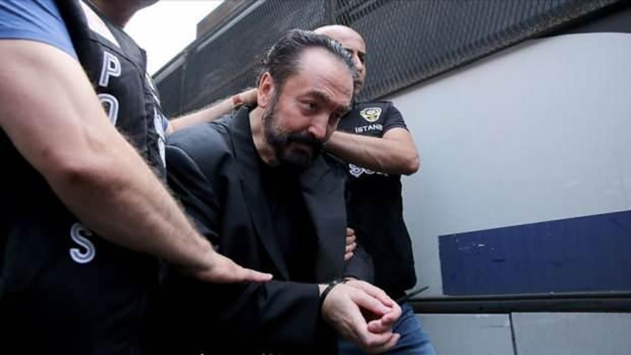 Adnan Oktar suç örgütü soruşturmasında 3 şüpheliye tutuklama