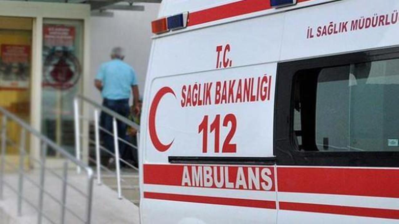 Antalya'da iki otel servisi çarpıştı: 12 yaralı