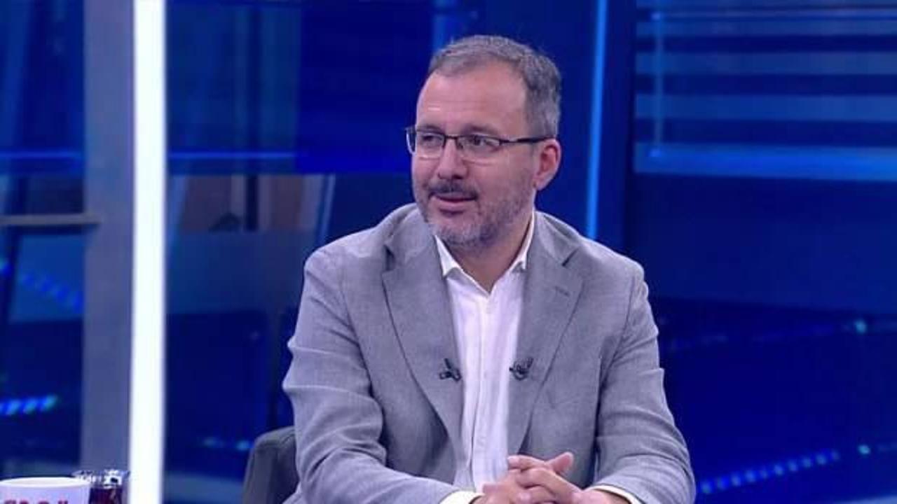 Bakan Kasapoğlu'ndan KYK a&ccedil;ıklaması: M&uuml;jdeleri Cumhurbaşkanı a&ccedil;ıklayacak