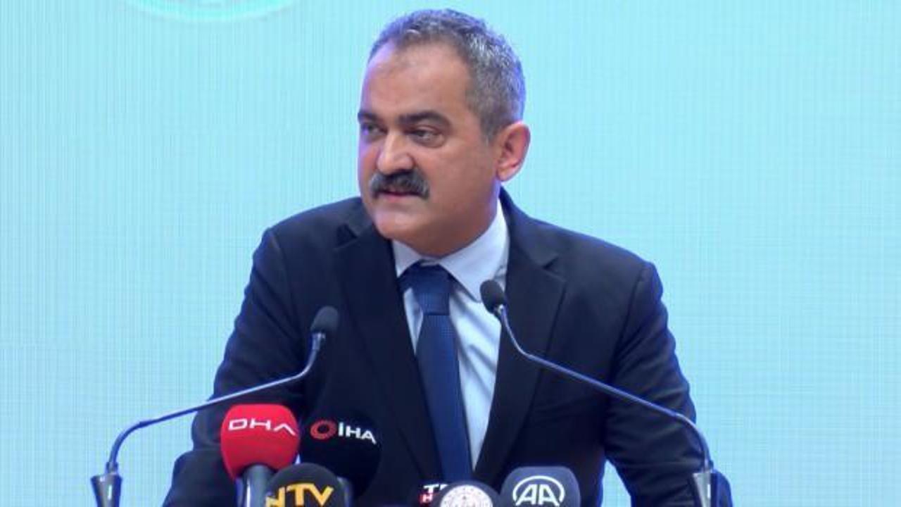 Bakan &Ouml;zer, MEB'e tahsis edilen araziye ne yapılacağını a&ccedil;ıkladı