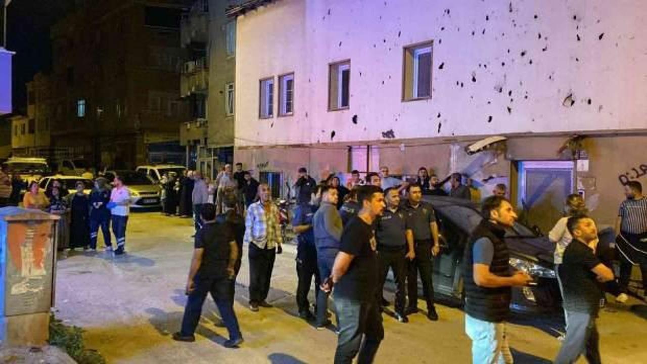 Bursa'daki yangın mahalleliyi sokağa d&ouml;kt&uuml;!