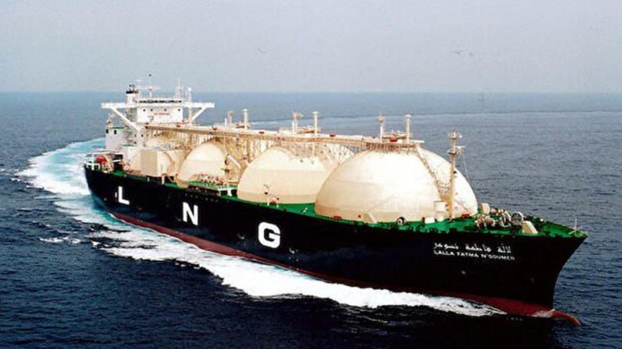 Cezayir'den yola çıkan LNG gemisi 15 Temmuz'da Türkiye'ye ulaşacak