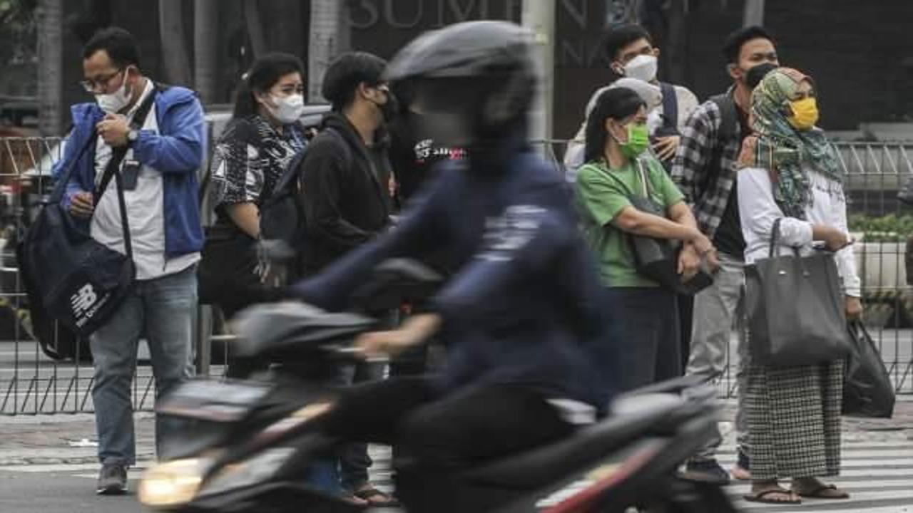 Endonezya'da maske zorunluluğu geri geldi