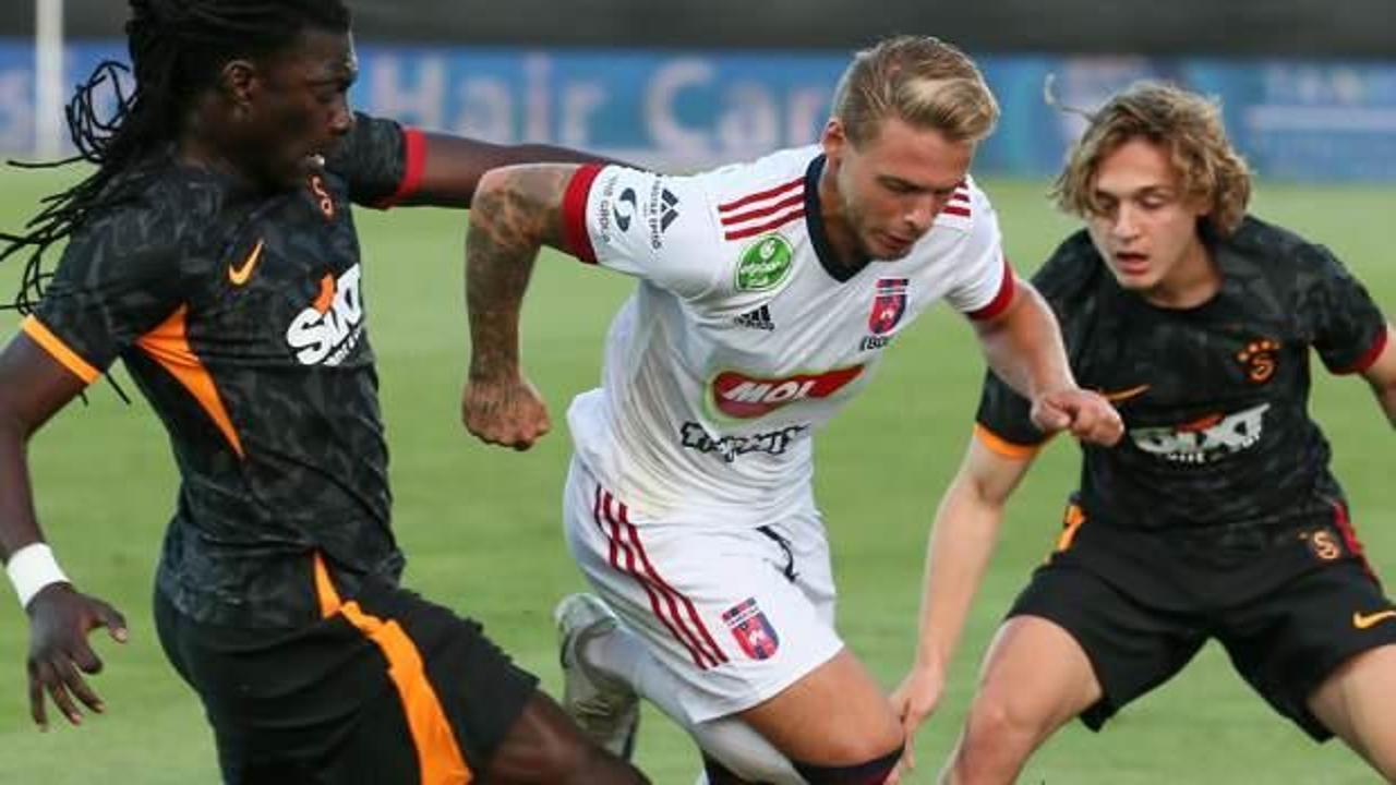 Galatasaray, MOL Fehervar'a yenildi