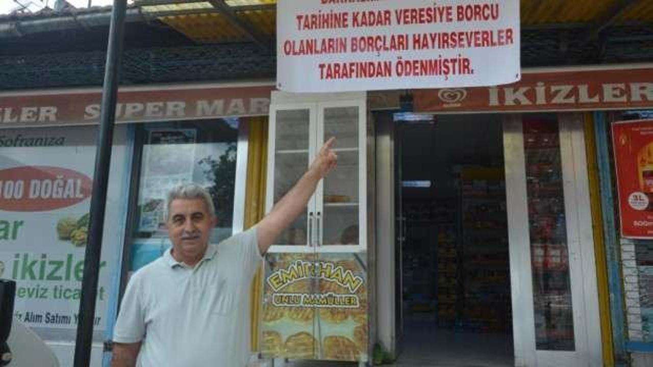 Gizemli hayırsever ailelerin y&uuml;z&uuml;n&uuml; g&uuml;ld&uuml;rd&uuml;