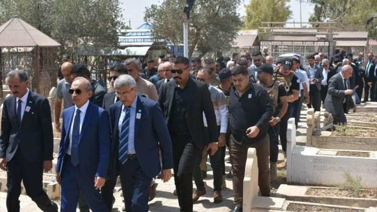 Iraklı T&uuml;rkmenler Kerk&uuml;k Katliamı'nı andı