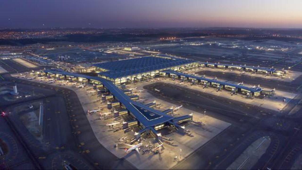 İstanbul Havalimanı en iyi ilk 10'da