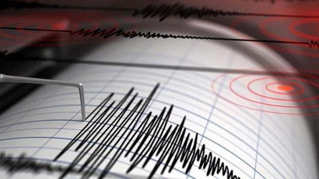  Kahramanmaraş'ta deprem meydana geldi