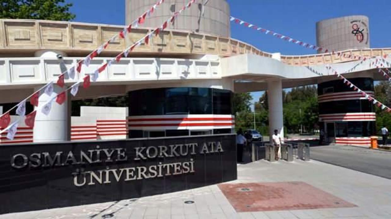 Korkut Ata Üniversitesi en az 60 KPSS puan ile personel alımı yapıyor! Başvuru için son bir hafta...