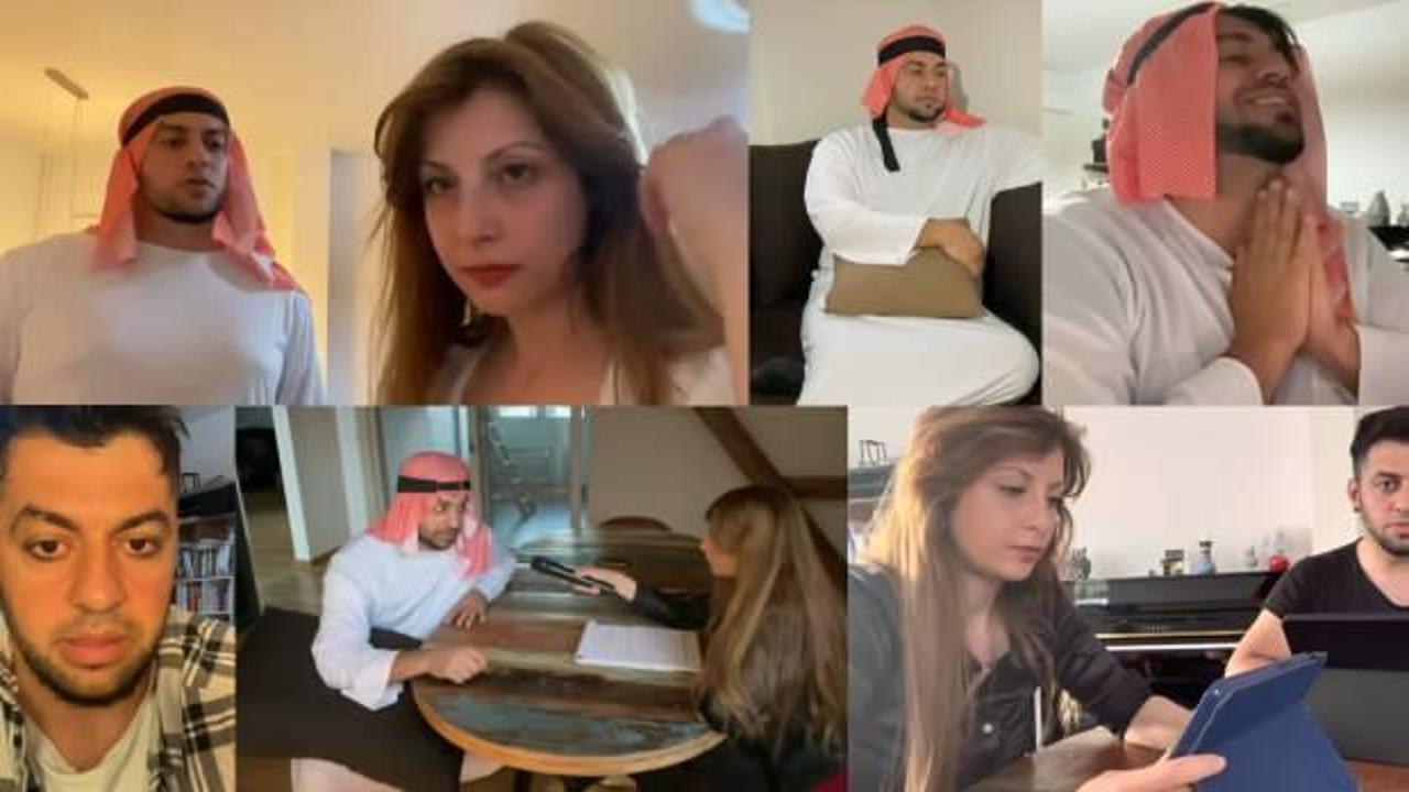 Ahmet Gökalp Yonca'nın İslam'ı hedef alan videolarına tepki yağıyor
