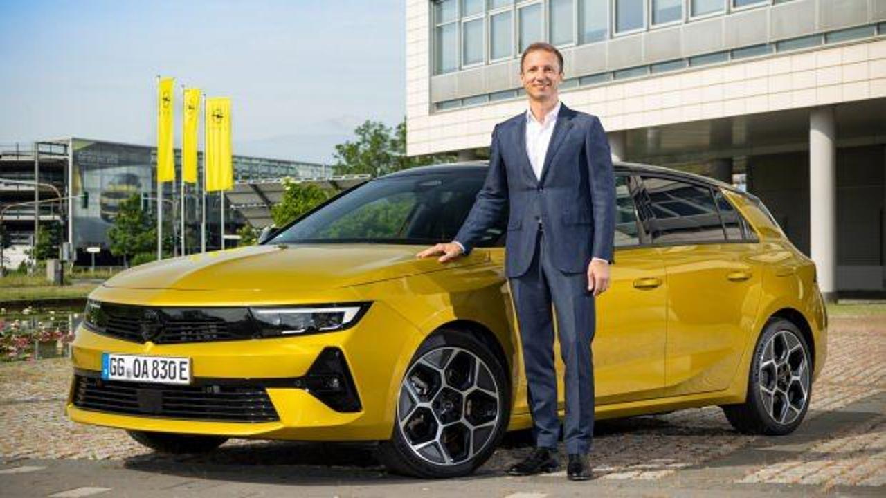Opel'in yeni CEO'su Florian Huettl, Türkiye'ye geldi
