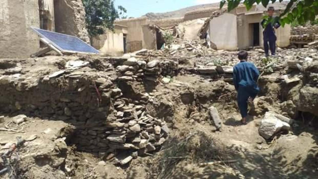 Afganistan'daki sel felaketlerinde can kaybı 63'e yükseldi